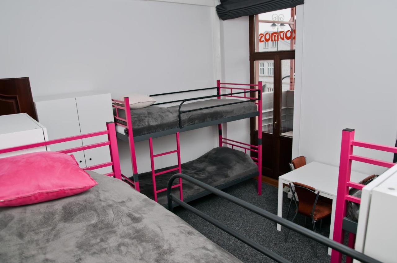 Rodmos Hostel Люблин Экстерьер фото